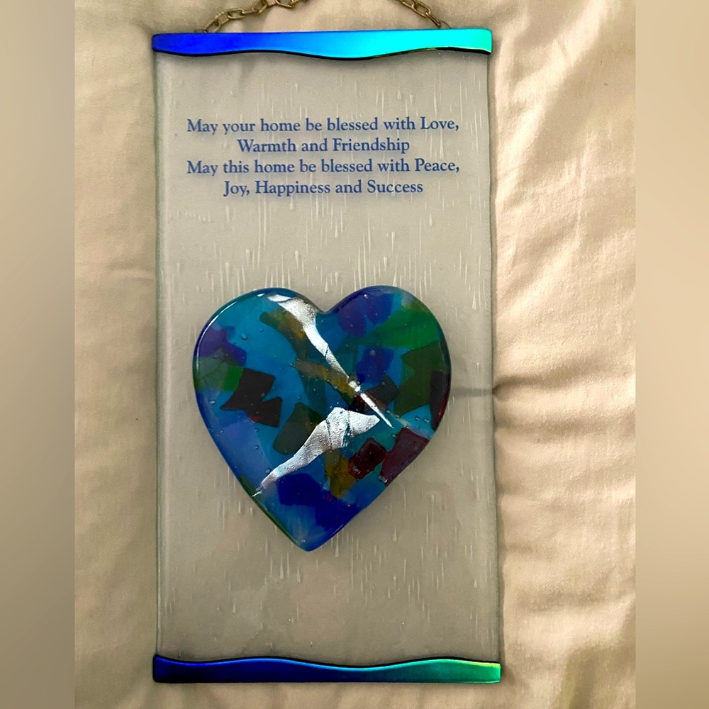 Beautiful wall art with blessings for home